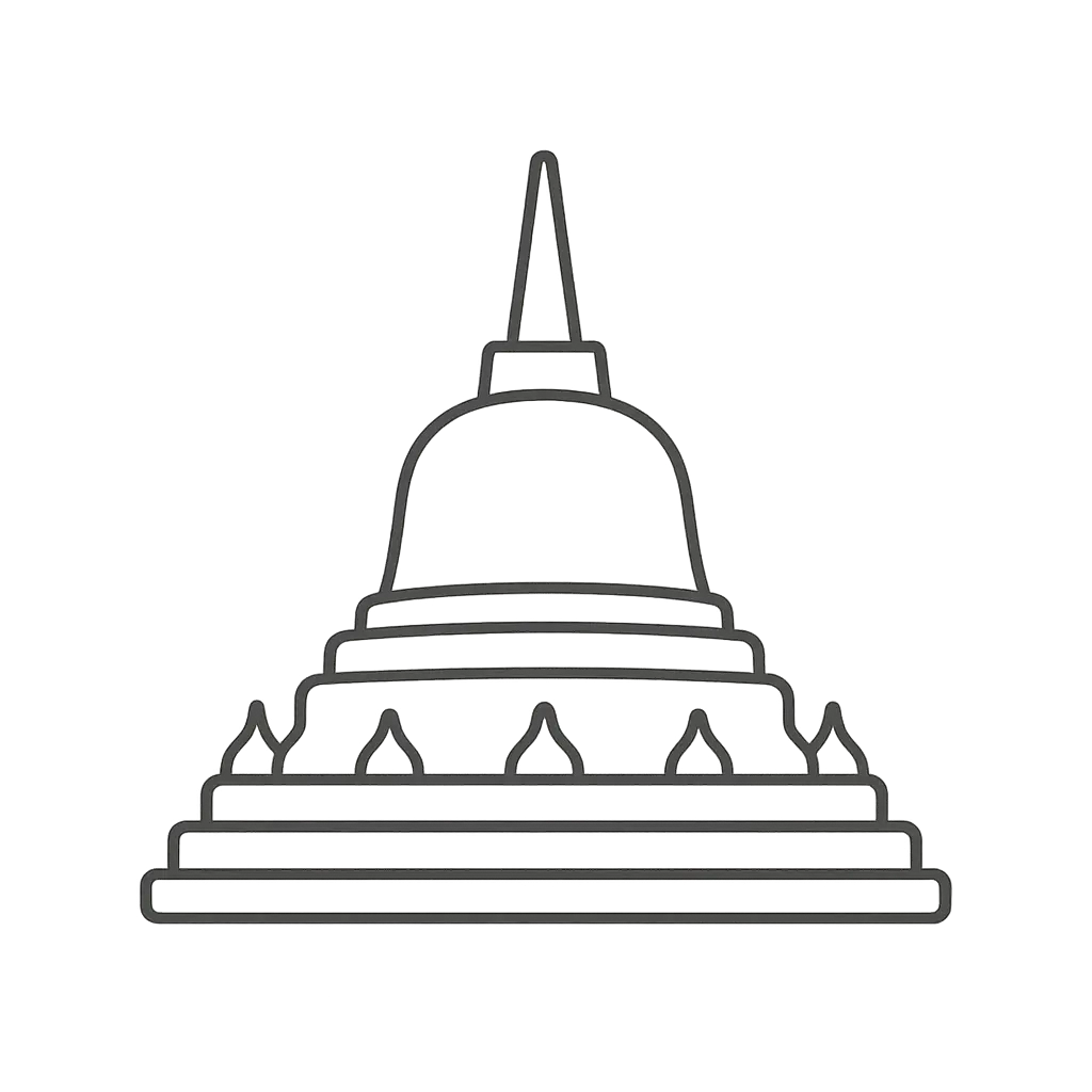 Borodur Heritage Info Center logo